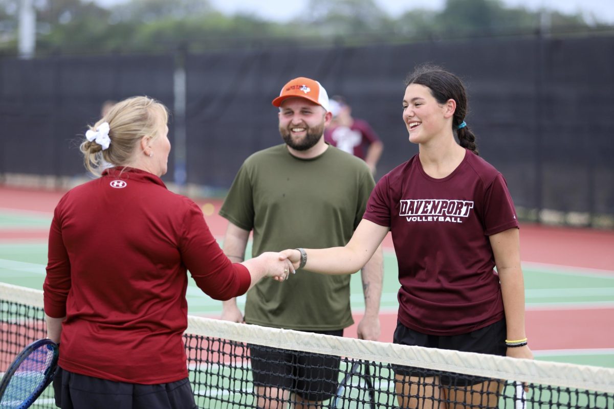 GALLERY: Teacher Student Tennis Tournament