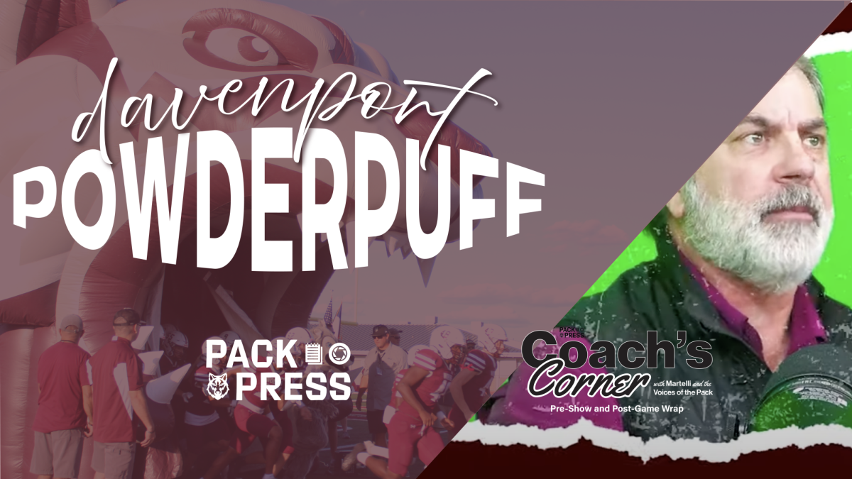 Davenport Powderpuff and Coach's Corner Pre-Show