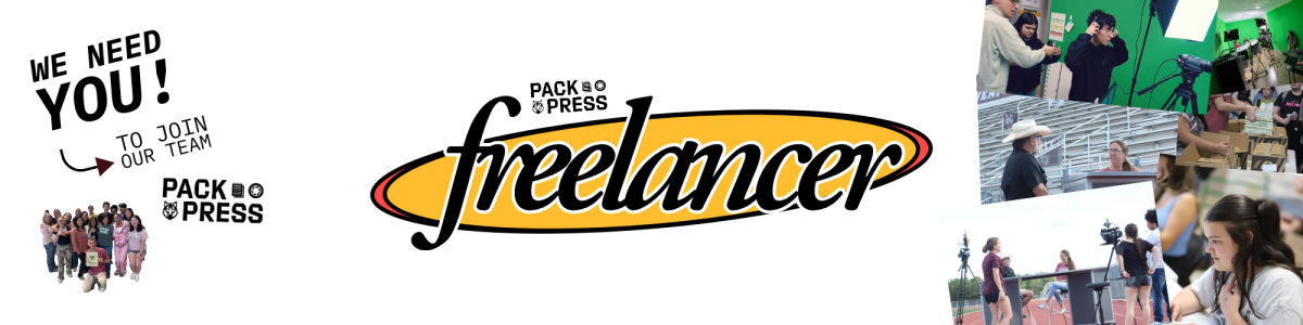 Join us as a Pack Press Freelancer!