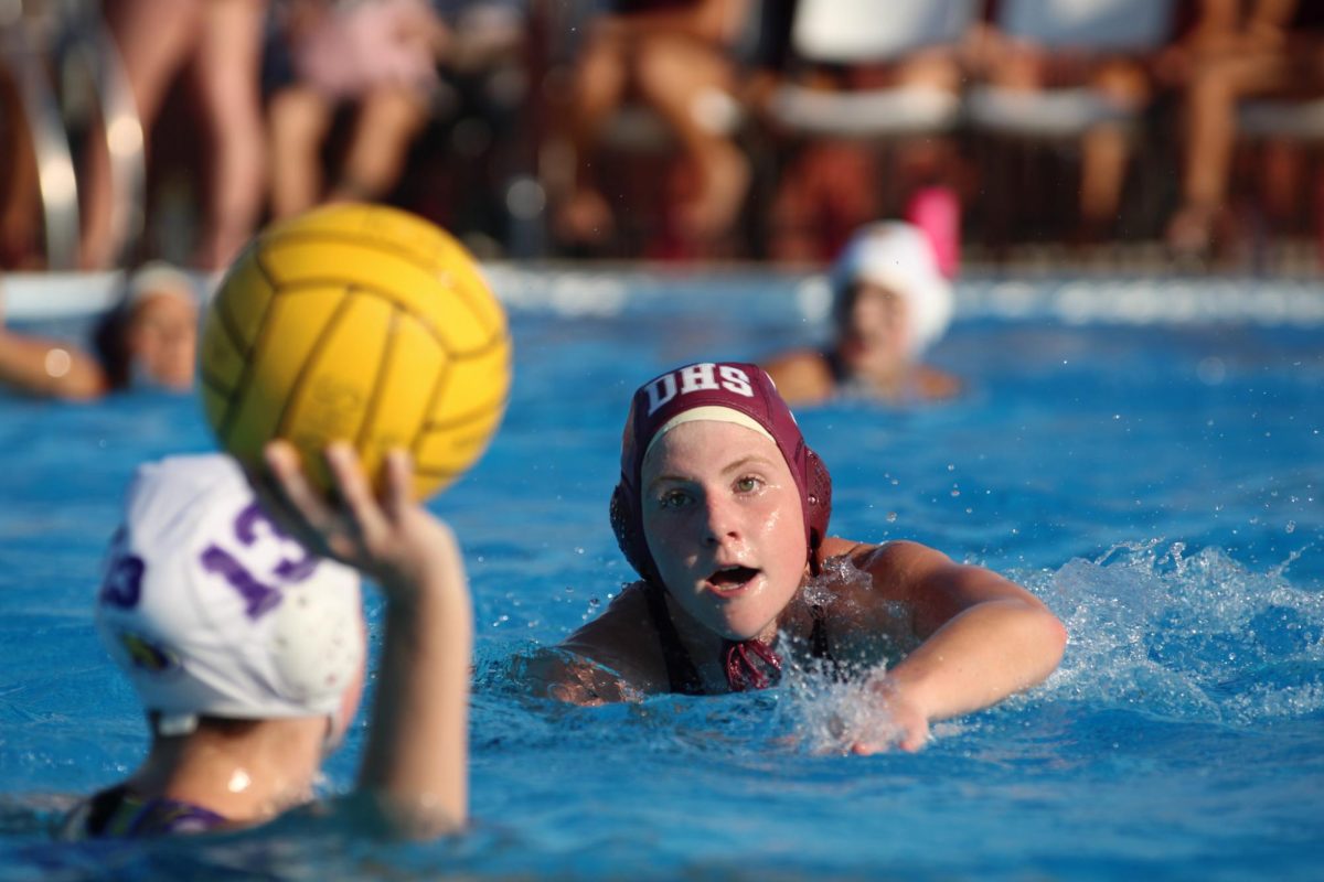Water Polo in Full Swing